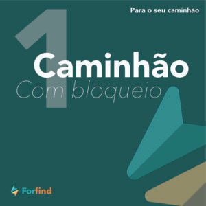 1 Caminhão – Com bloqueio