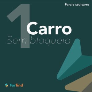 1 Carro – Sem bloqueio