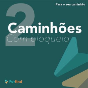 2 Caminhões – Com bloqueio