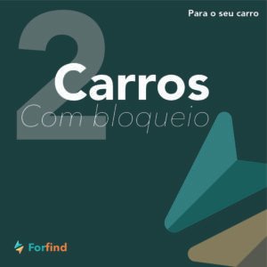 2 Carros – Com bloqueio