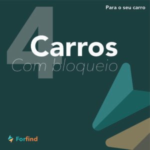 4 Carros – Com bloqueio